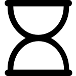 Hourglass SVG Icon